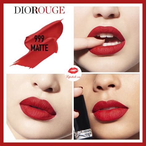 999 matte dior|Dior 999 matte vs velvet.